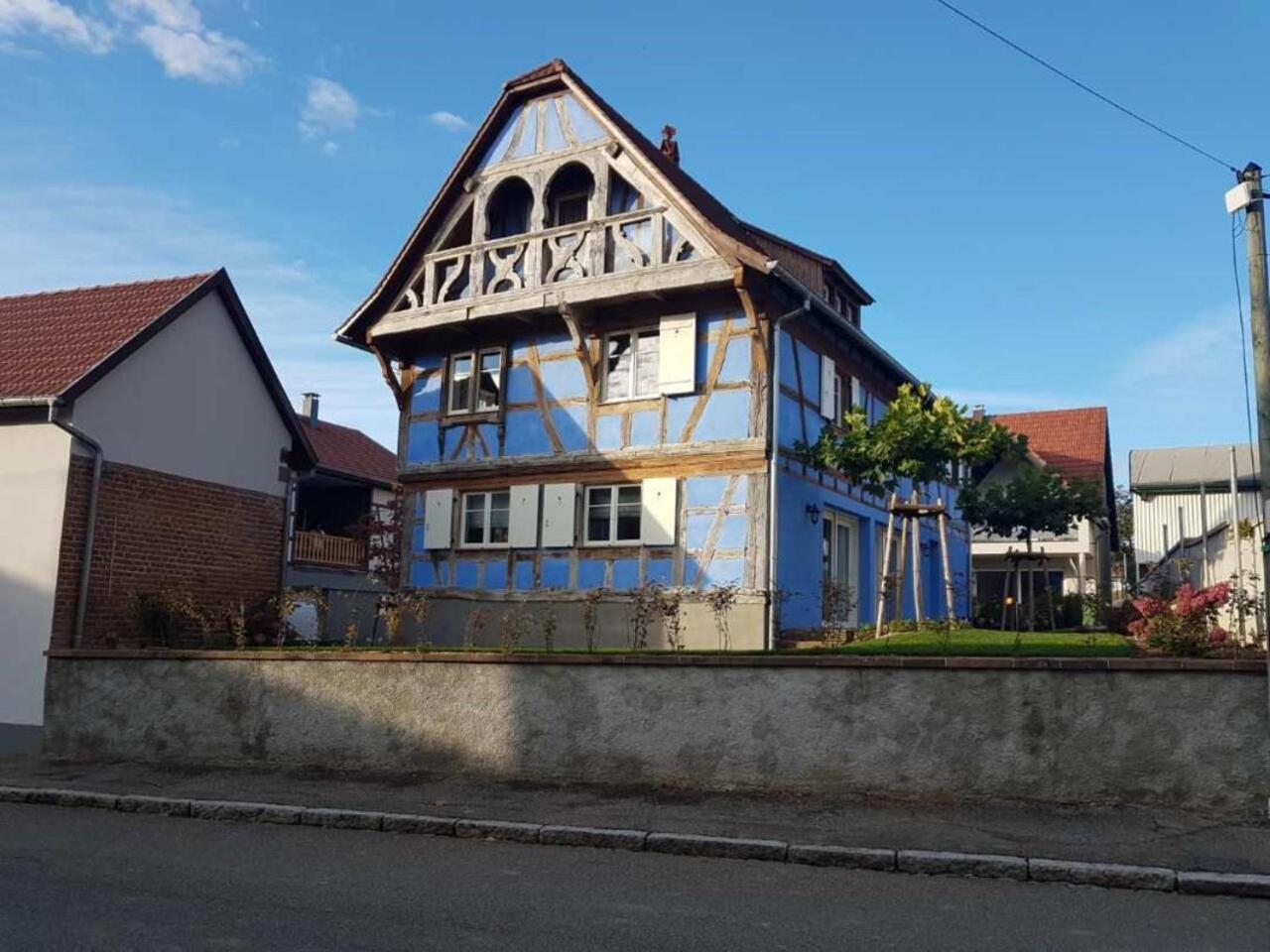 Le Clos Des Jardiniers Gottri Gerstheim 외부 사진